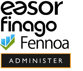 Easor, Procountor, Fennoa, Administer