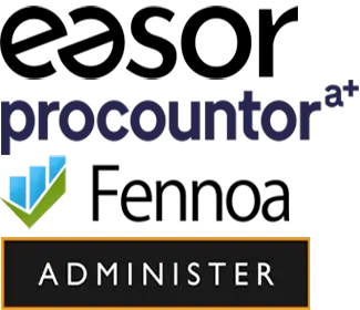 Easor, Procountor, Fennoa, Administer